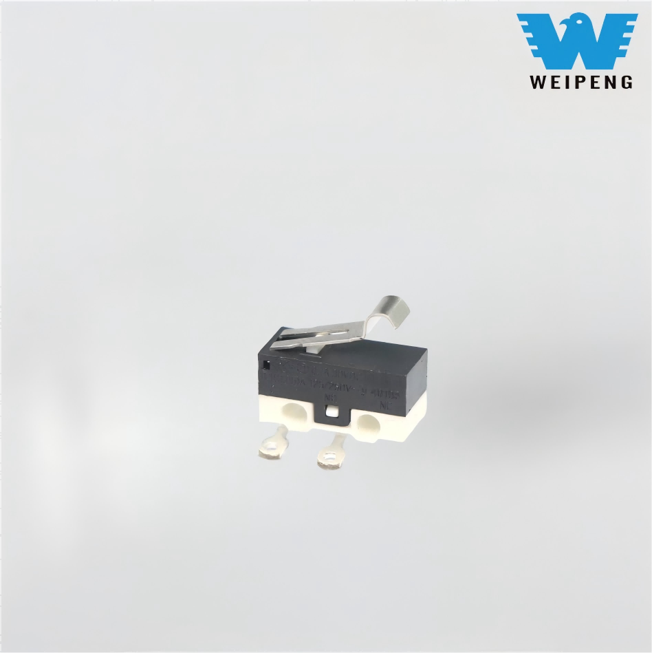 125V 3A अल्ट्रा-कम्प्याक्ट थ्री-पिन माइक्रो स्विच रिसेट गर्नुहोस्