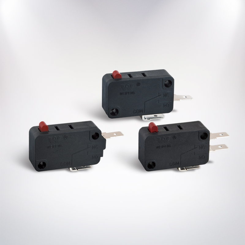 240V माइक्रो स्विचले औद्योगिक नियन्त्रणमा यसको 