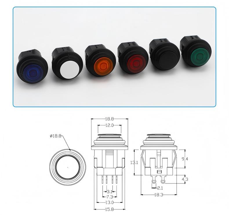 माइक्रो पुश बटनले ठूलो स्तरवृद्धि गर्छ, स्विच टेक्नोलोजीको लागि नयाँ बेन्चमार्क सेट गर्दै