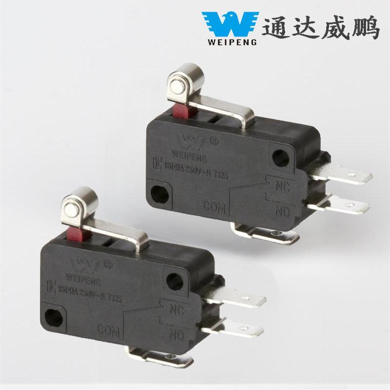 16 amp माइक्रो स्विच के को लागी प्रयोग गरिन्छ?