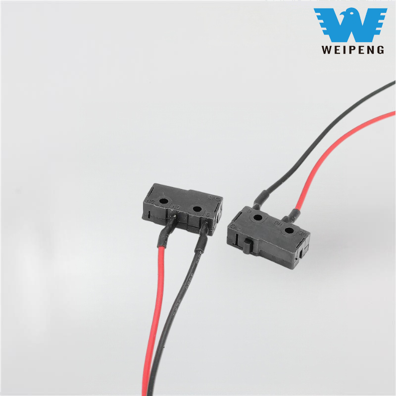 5A 10A गेम कन्सोल हेयर ड्रायर वायर्ड माइक्रो स्विच