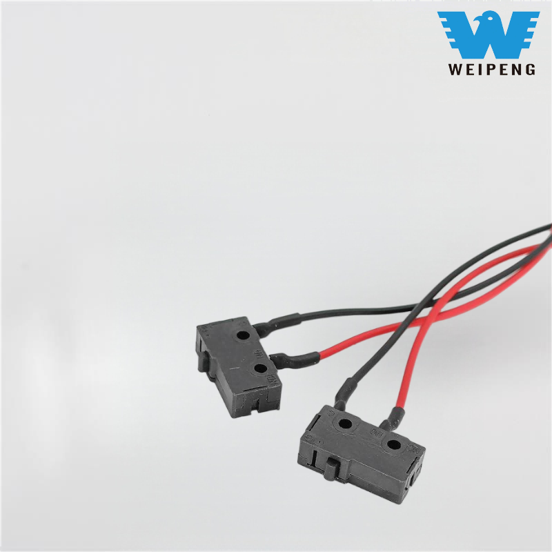 5A उच्च-तापमान प्रतिरोधी स्मार्ट गृह उपकरण माइक्रो स्विच