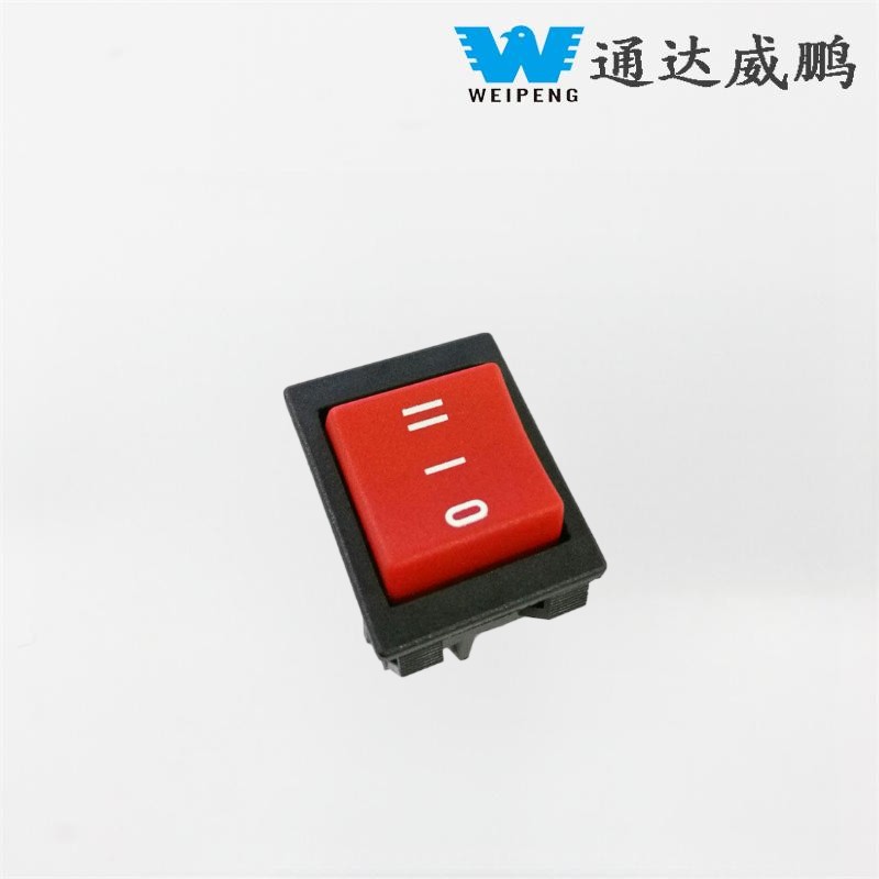 6-पिन 3-स्थिति डबल रिसेट 16A उच्च-वर्तमान स्विच