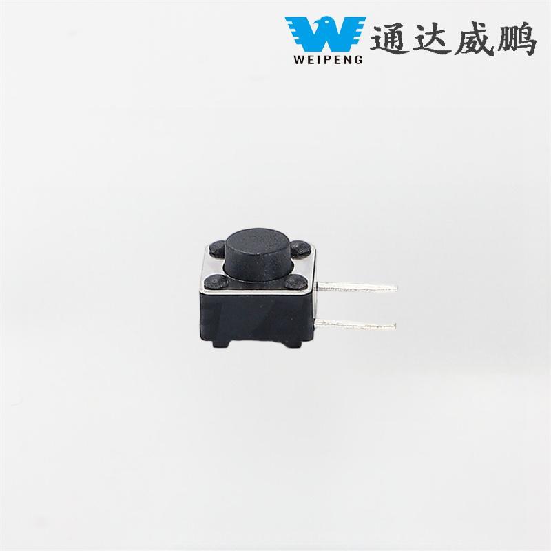 6X6 SMD ट्याक्टाइल स्विच दुई-पिन बटन