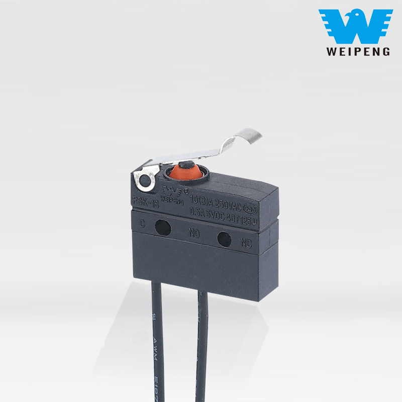 कार रिसेट वाटरप्रूफ माइक्रो स्विच