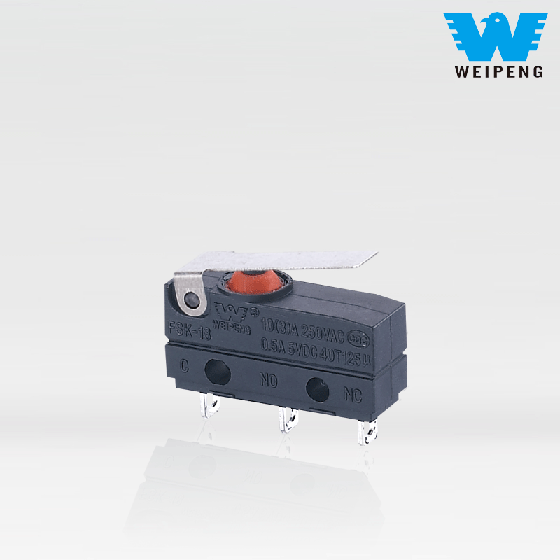 DC2C A1LB वाटरप्रूफ माइक्रो स्विच लिभरको साथ