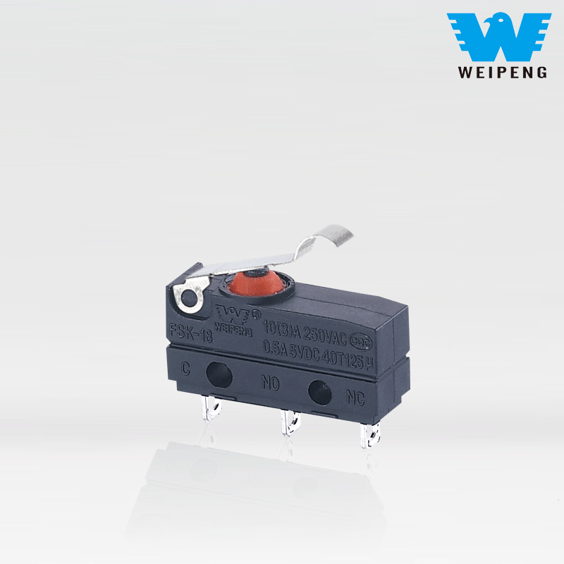 डिशवाशर कार्यालय उपकरण वाटरप्रूफ माइक्रो स्विच