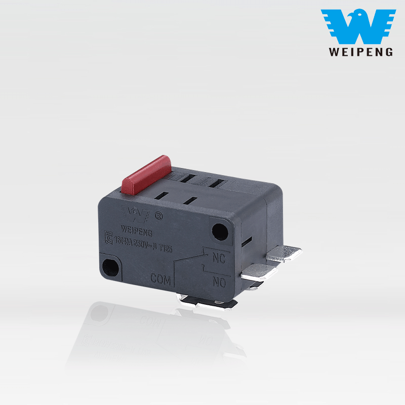 डबल एक्शन / डीपीडीटी / रोलर लीभर संयुक्त माइक्रो स्विच