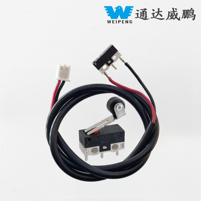 प्रेस-फिट र सोल्डरिङ ट्याबहरूको साथ टिकाऊ माइक्रो स्विच