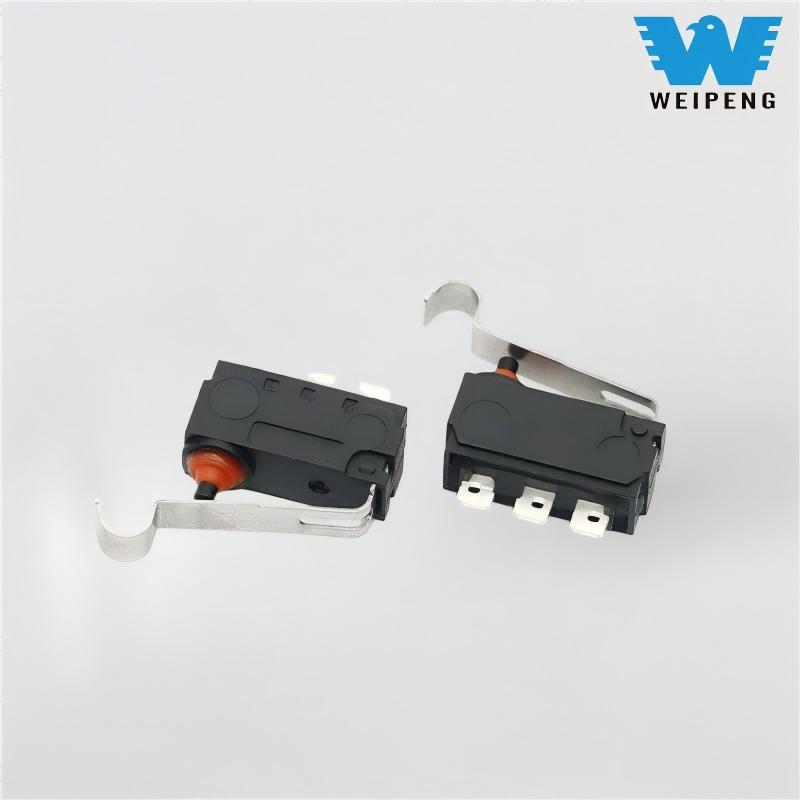 इलेक्ट्रिक सक्शन ढोका वाटरप्रूफ माइक्रो स्विच