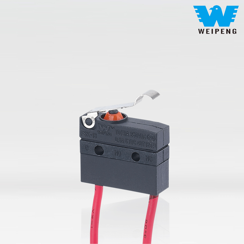 Fsk-18 फ्लोर स्क्रबर वाटरप्रूफ माइक्रो स्विच