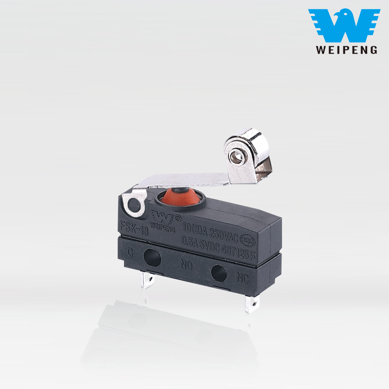Fsk-18 कार पार्ट्सका लागि उच्च वर्तमान माइक्रो स्विच