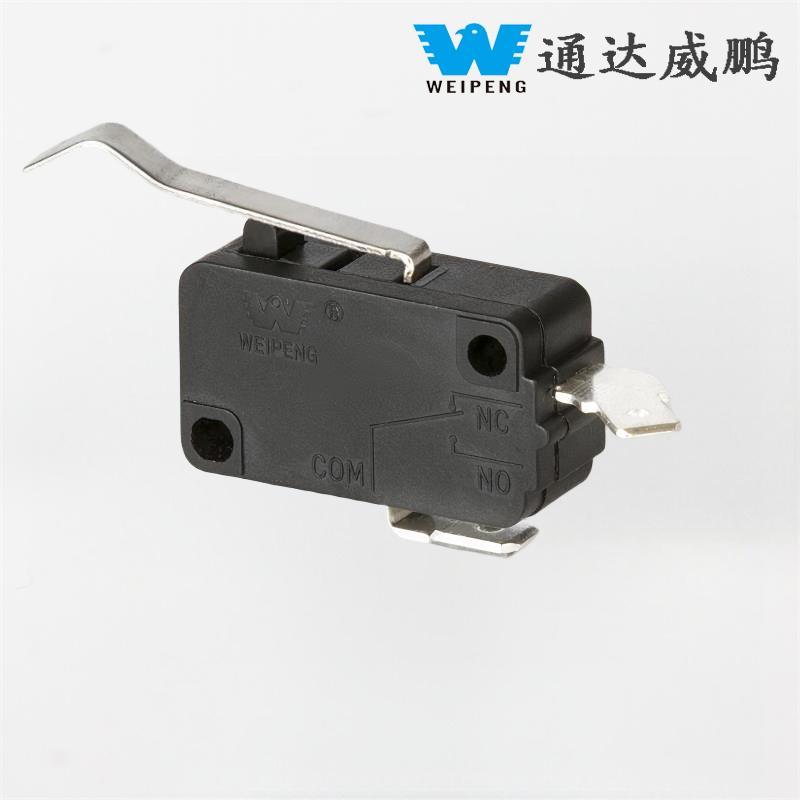 घरेलु उपकरणहरूको लागि उच्च-वर्तमान स्व-रिसेट माइक्रो स्विच