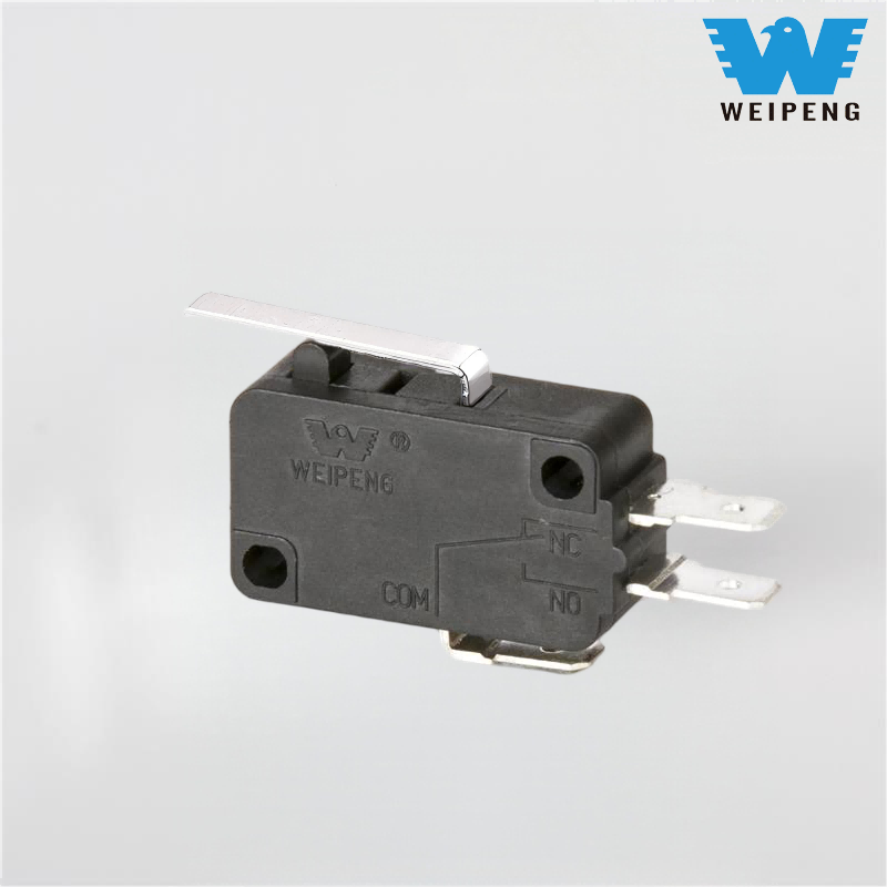 उच्च-वर्तमान तीन-खुट्टा इन्धन पम्प नोजल माइक्रो स्विच