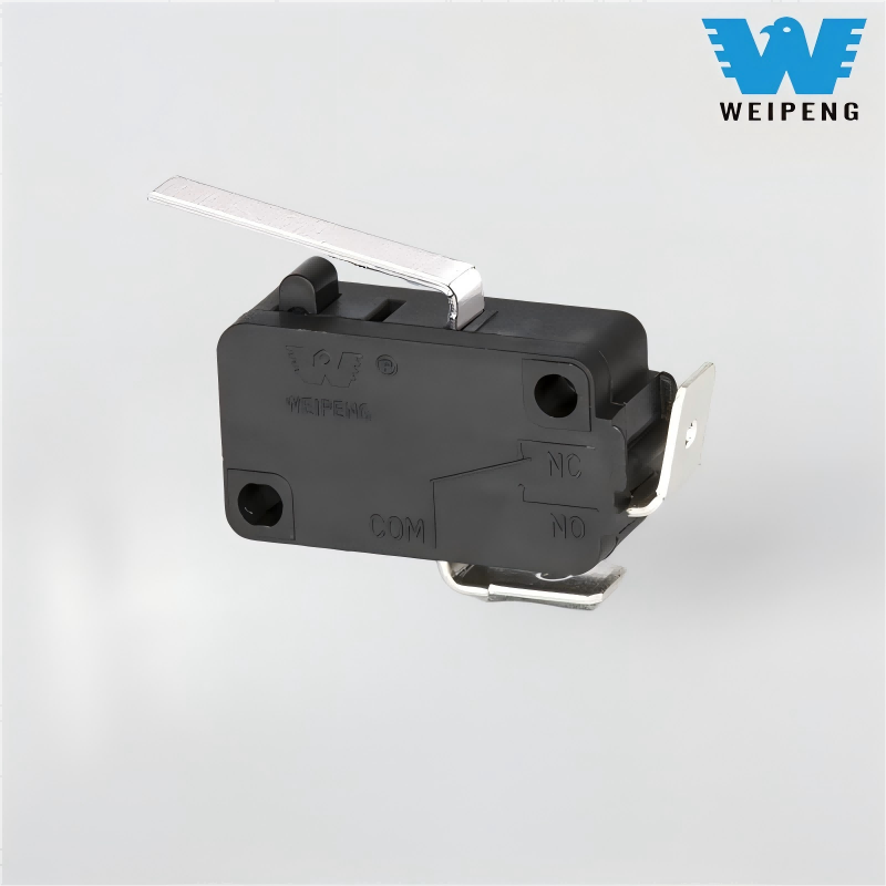 लिभरको साथ उच्च संवेदनशीलता ठूलो माइक्रो स्विच