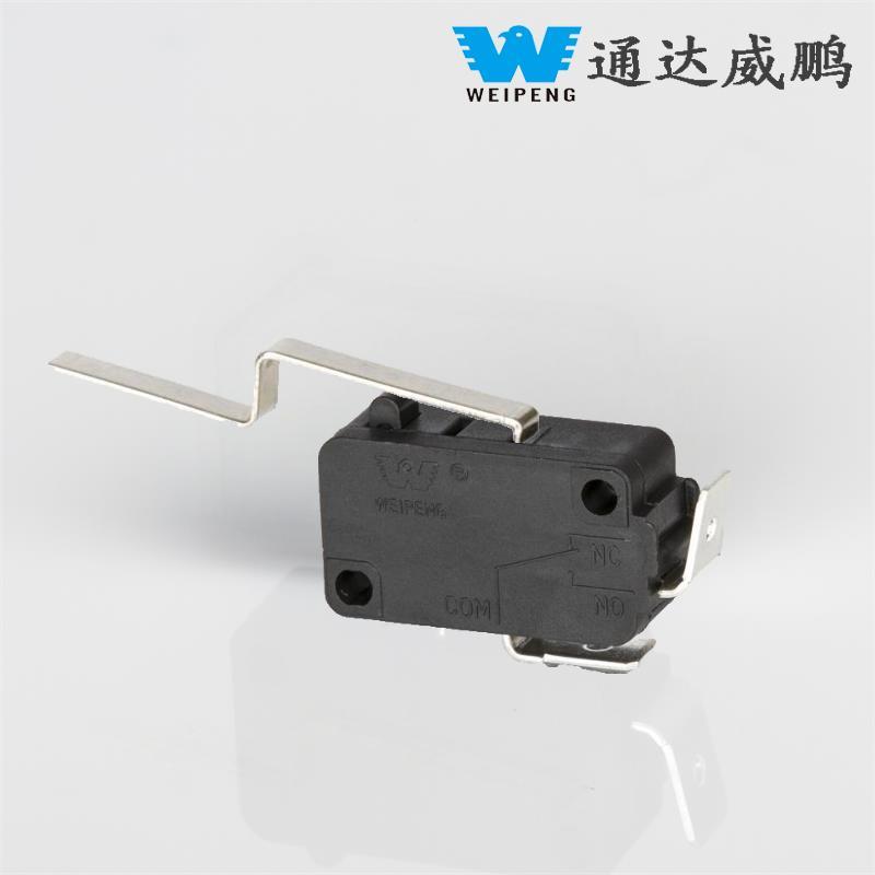 HK-14 16A उच्च शक्ति रिसेट उच्च-तापमान प्रतिरोधी माइक्रो स्विच