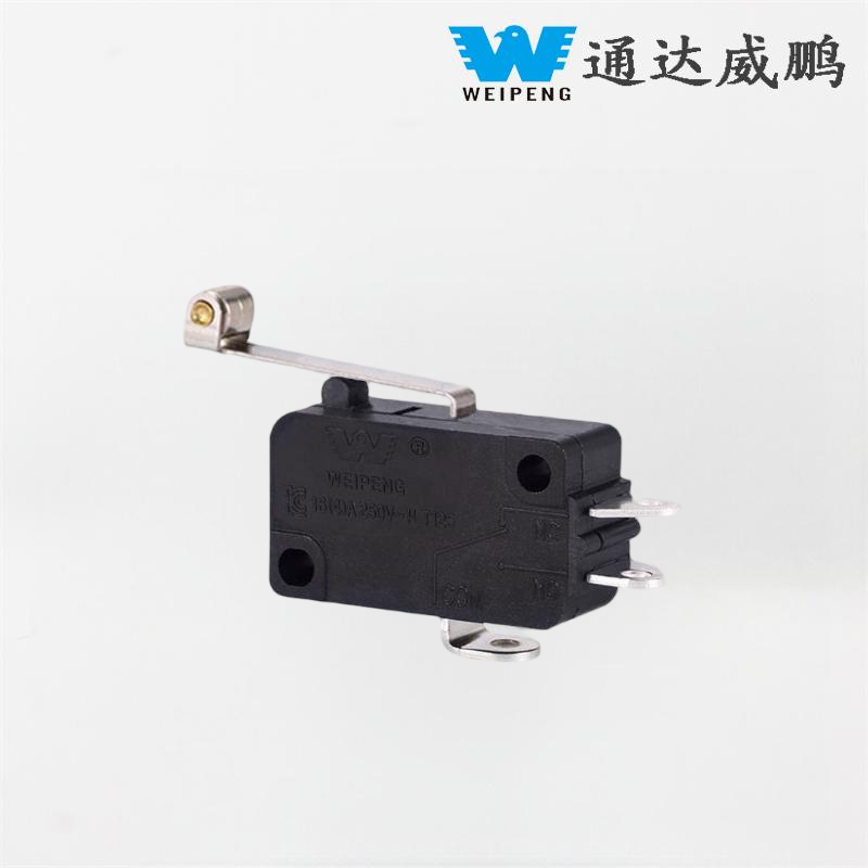 लीभर/गैर-लीभर यात्रा सीमा पुश बटन स्विच