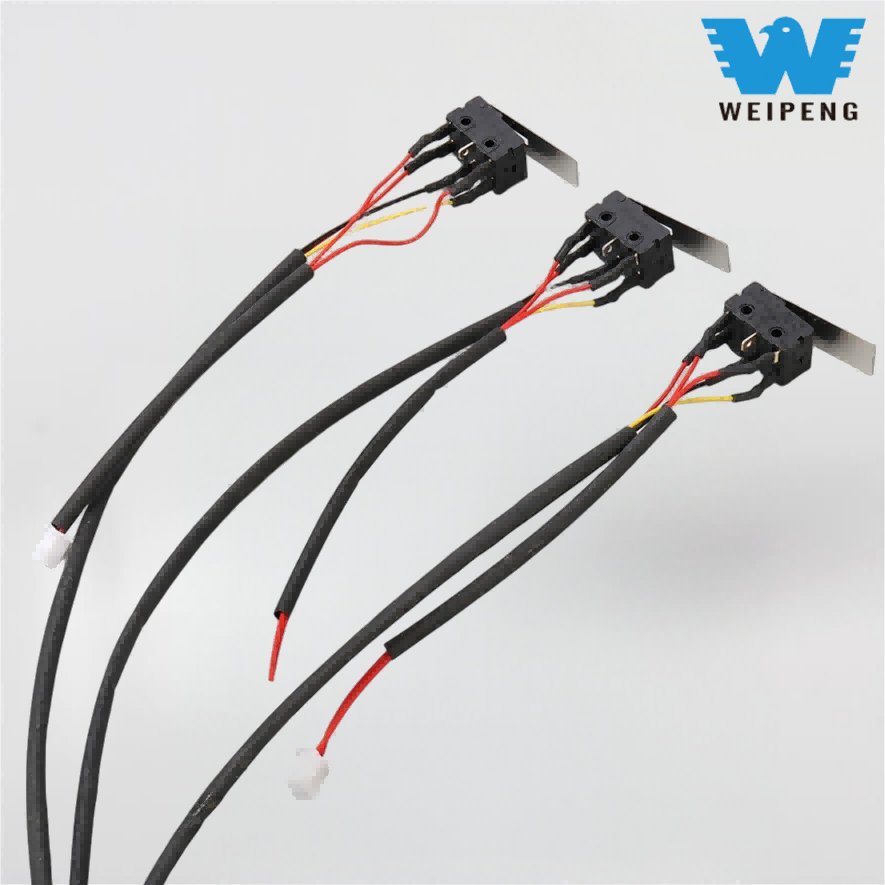 ग्यास स्टोभ बर्नरहरूको लागि माइक्रो स्विच