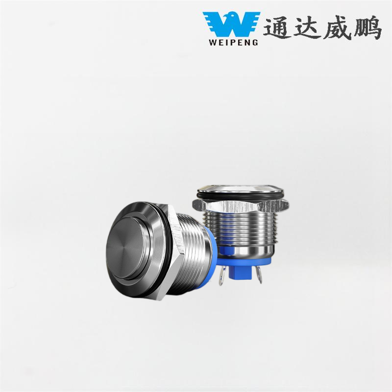 सामान्यतया मेसिन उपकरण उपकरण 24V प्राविधिक पुश बटन स्विचमा