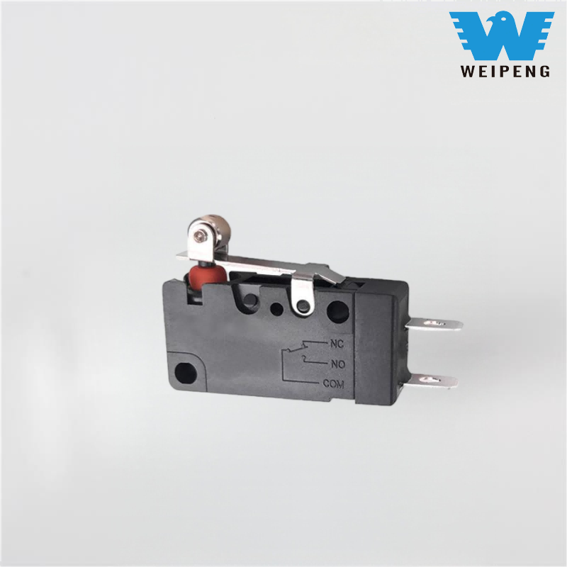 सामान्यतया खुल्ला रोलर स्वचालित नियन्त्रण वाटरप्रूफ माइक्रो स्विच