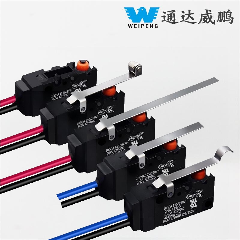 तेल-प्रुफ र डस्ट-प्रूफ सामान्यतया 2-तार स्विच खोल्नुहोस्