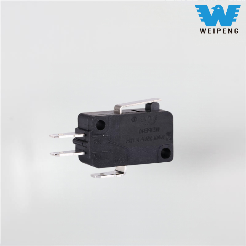 छोटो ह्यान्डल उच्च-वर्तमान घरेलु उपकरण वाटर हीटर रिसेट माइक्रो स्विच