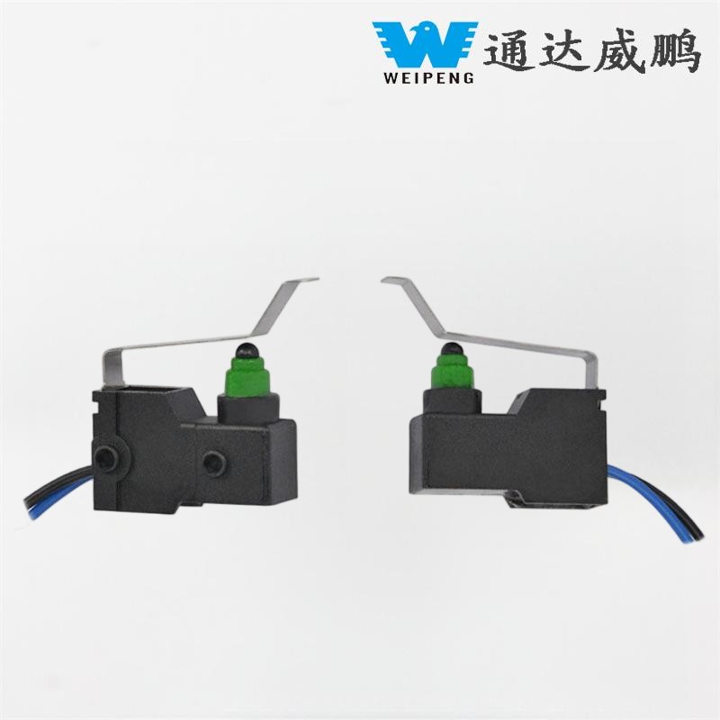 स्थिति पिन संग साइड-निकास माइक्रो स्विच