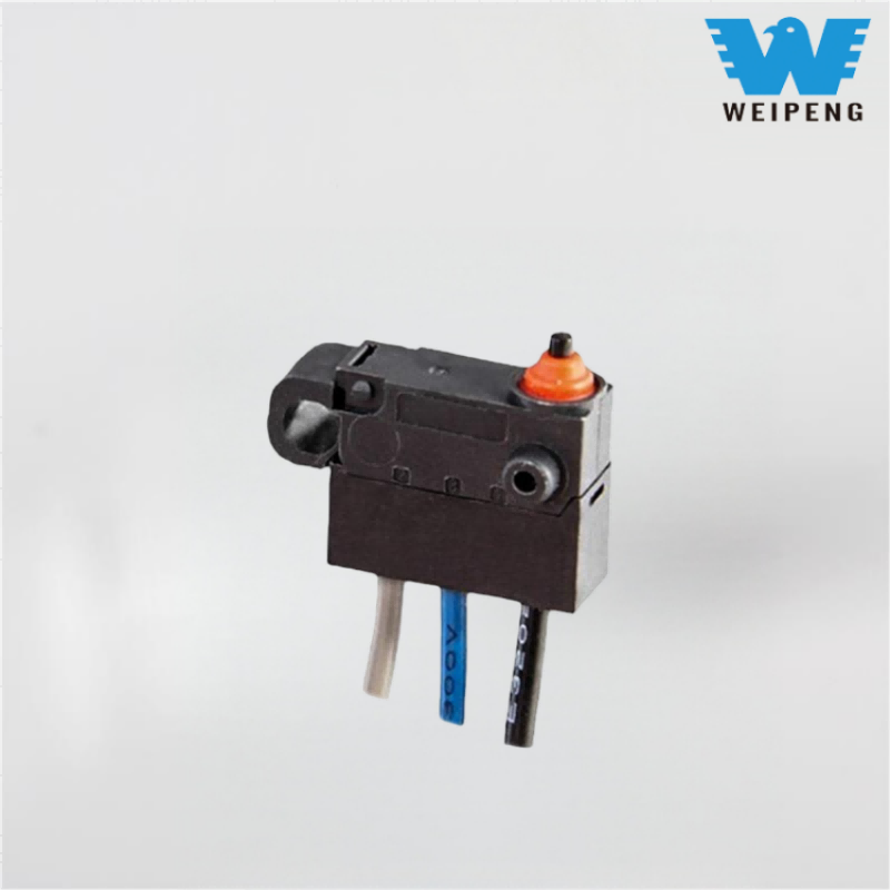 एकल-पोल चार्जिङ गन सानो वाटरप्रूफ स्विच