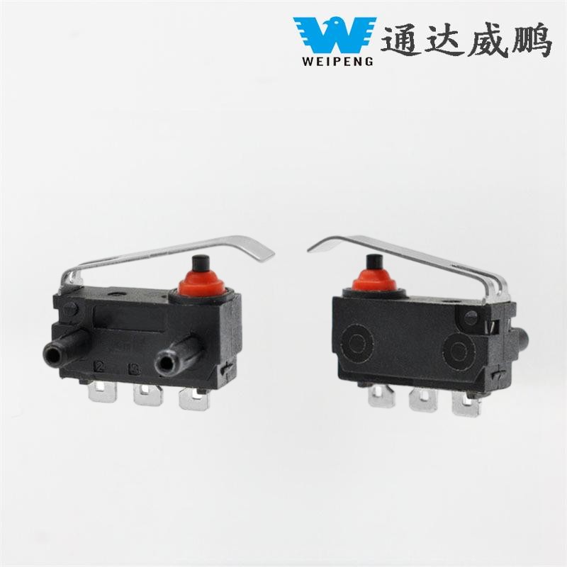 कार टेलगेटको लागि सानो वाटरप्रूफ माइक्रो स्विच