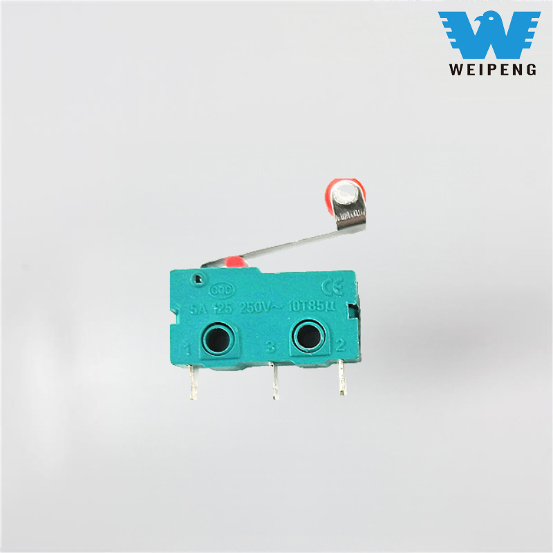 तीन-खुट्टा लिभर रोलर माइक्रो स्विच