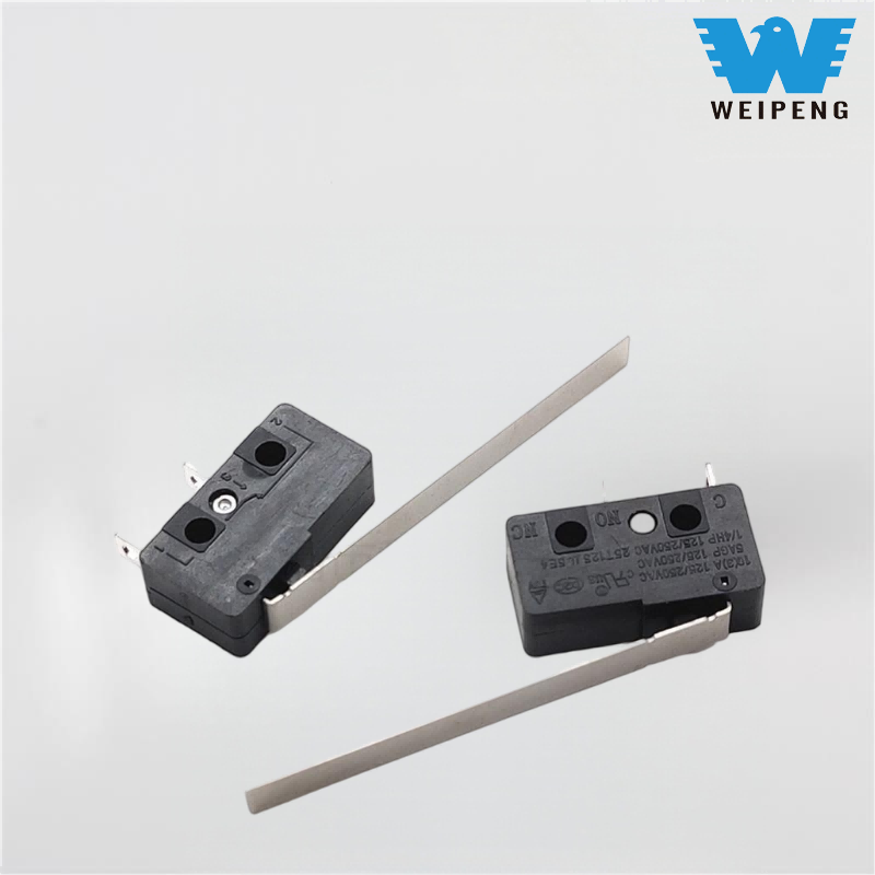 बेन्ट लिभर/ह्यान्डल/कपर रोलरको साथ यात्रा सीमा स्विच