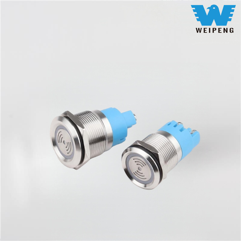 वाटरप्रूफ लाइट फ्ल्यासिङ अलार्म बटन स्विच