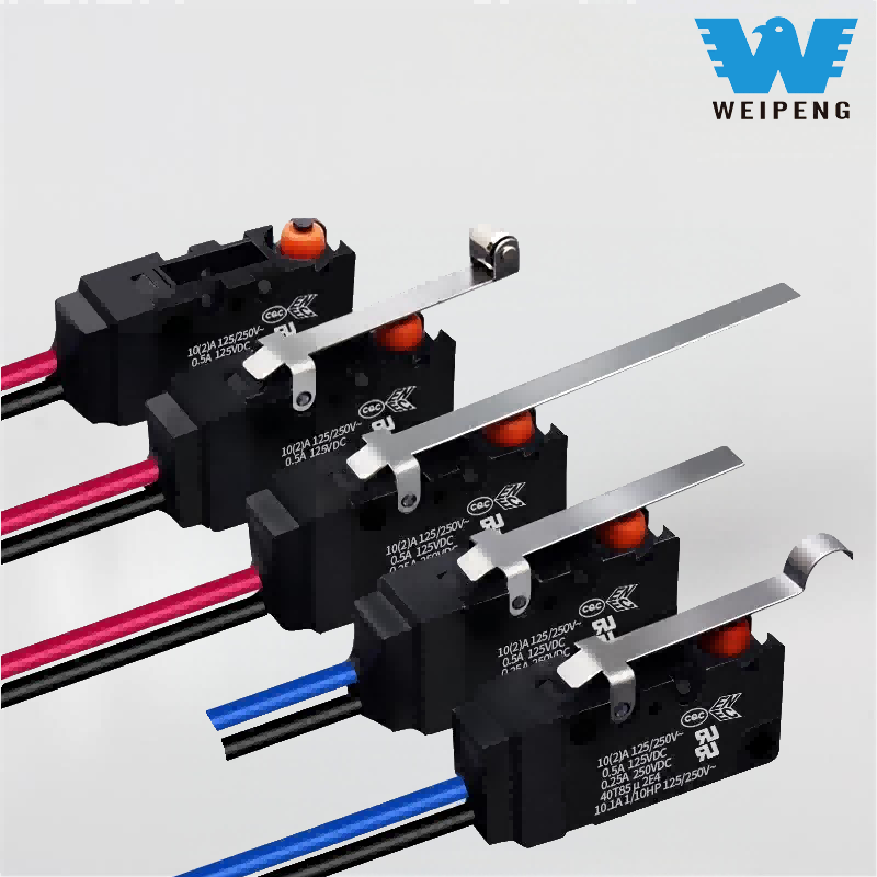 वाटरप्रूफ माइक्रो स्विच अटो पार्ट्स