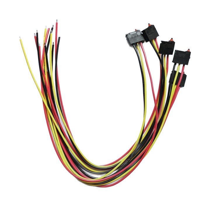 वाटरप्रूफ माइक्रो स्विच थ्री-प्रंग वायर्ड चार्जिङ गनको लागि