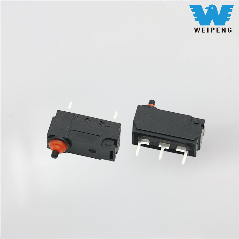 सेल्फ-रिसेट र माउस ट्राभल डिटेक्शनको साथ वाटरप्रूफ माइक्रो स्विच