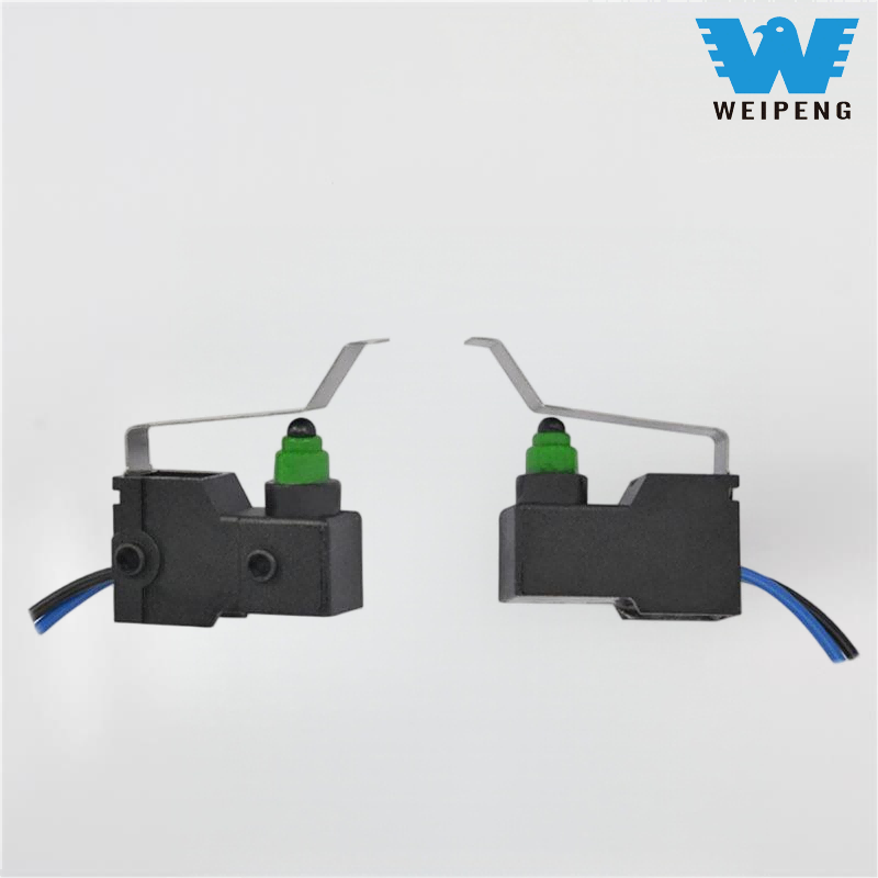 विद्युतीय उपकरण र खेलौनाहरूको लागि वाटरप्रूफ स्विच