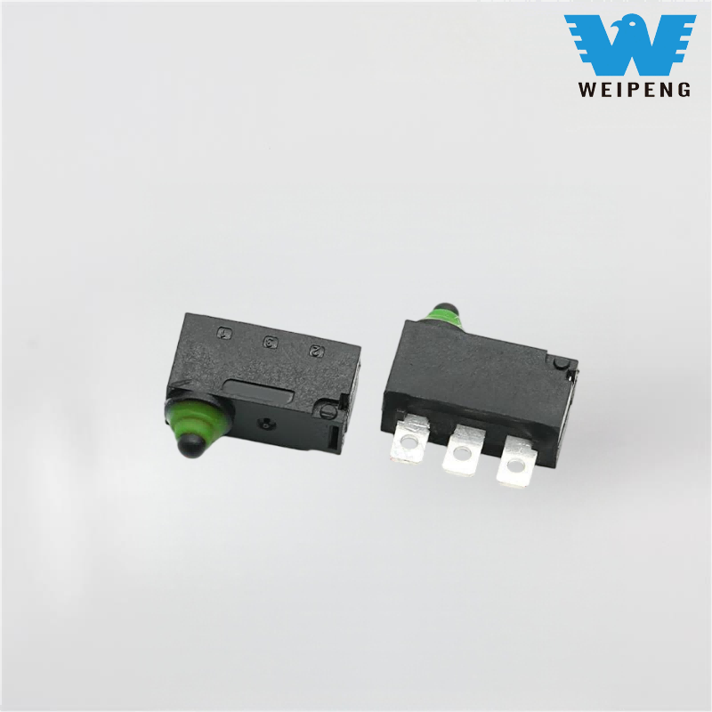 वाटरप्रूफ अल्ट्रा-कम्प्याक्ट नयाँ ऊर्जा माइक्रो स्विच