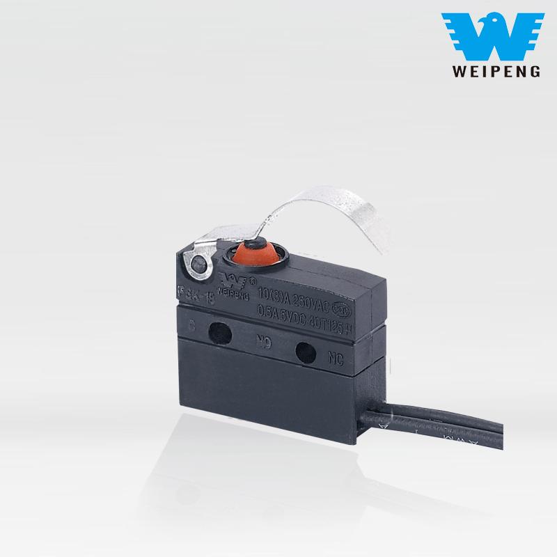 Weipeng 10A IP67 अटोमोटिभ सीट माइक्रो स्विच