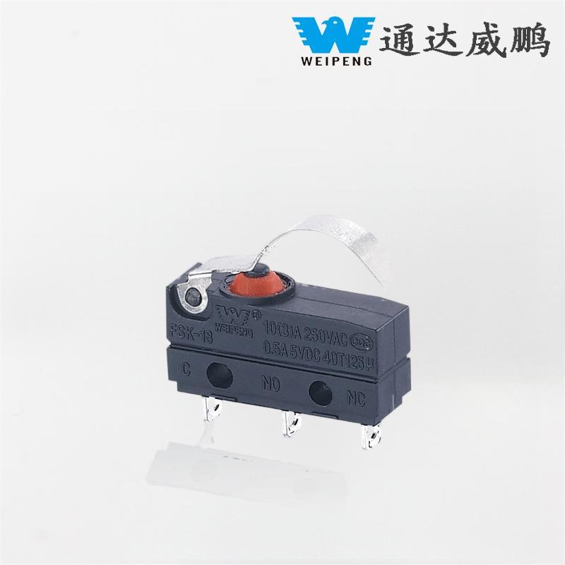 Weipeng 10A IP67 माइक्रो स्विच