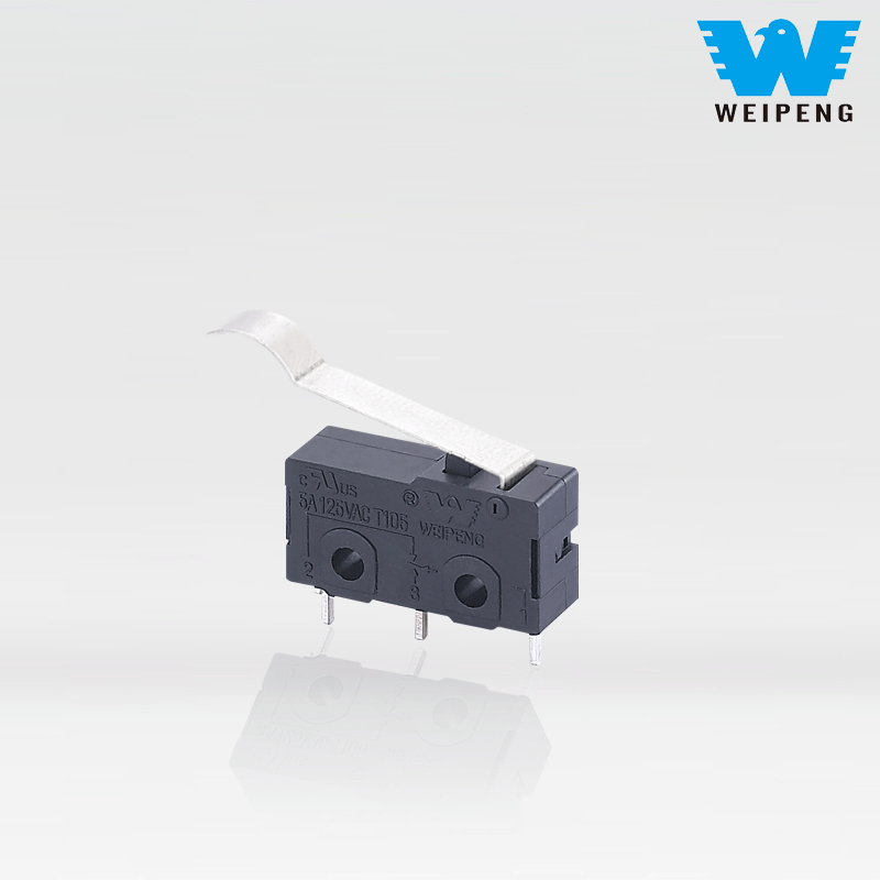 Weipeng 3-Pin 25t125 घरेलु उपकरण कफी मेसिन माइक्रो स्विच