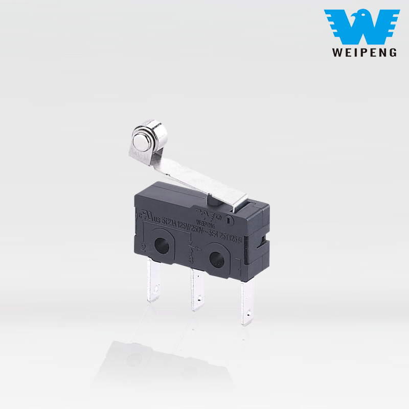 Weipeng 5A 125V 250V उच्च-तापमान प्रतिरोधी 3-पिन औद्योगिक उपकरण माइक्रो स्विच