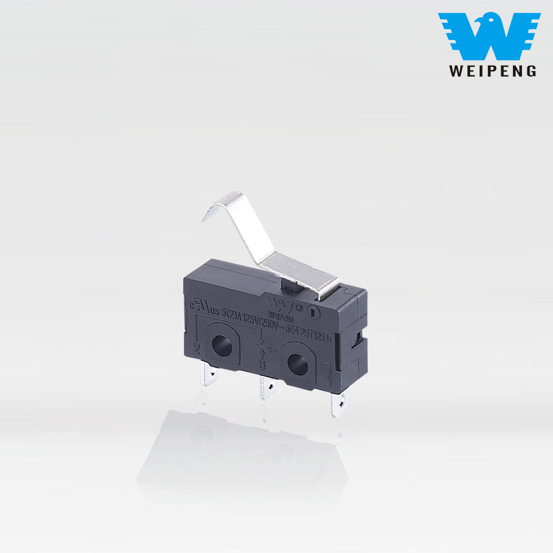 Weipeng 5A 125V/250V वाटर हीटर यात्रा उच्च-तापमान प्रतिरोधी 3-पिन माइक्रो स्विच