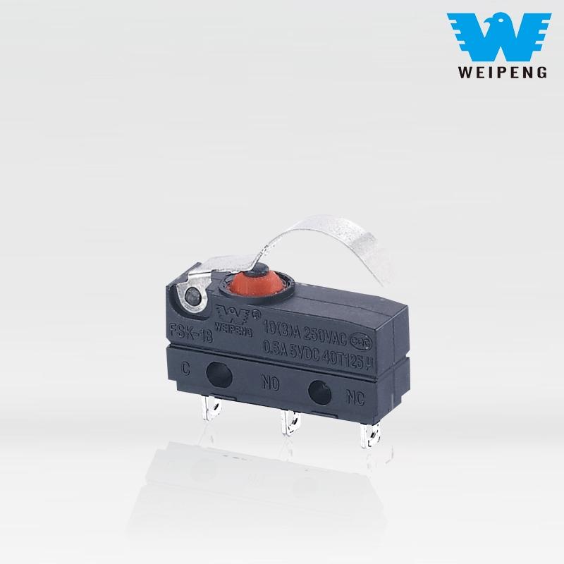Weipeng वाटरप्रूफ र Dustproof IP67 माइक्रो स्विच